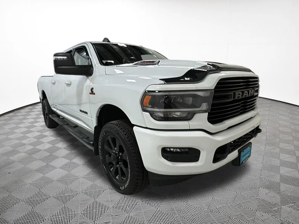 Used 2023 White Ram Laramie image 4