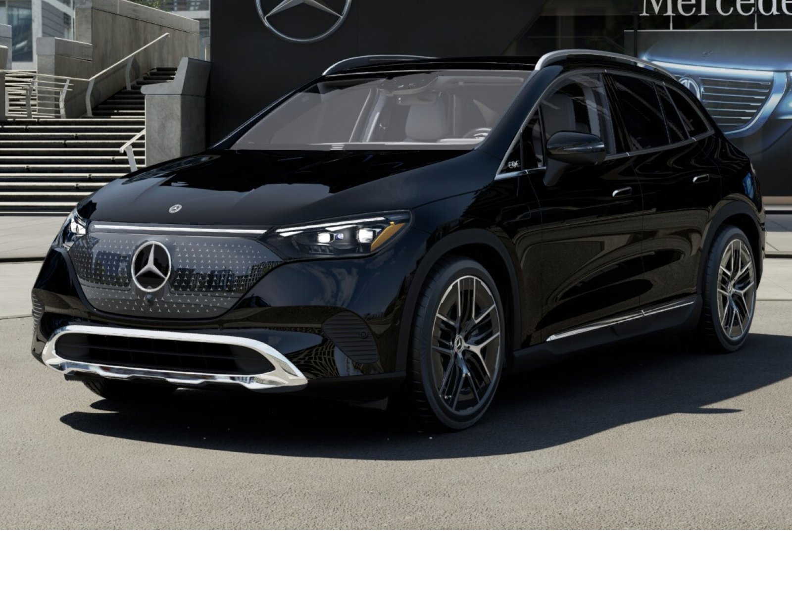 2027 Mercedes-Benz EQE SUV Base