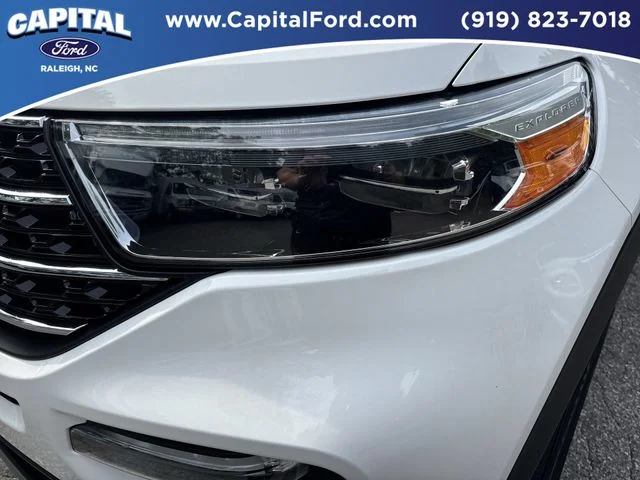 Used 2023 White Ford XLT image 11
