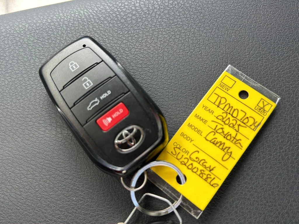 Used 2025 Gray Toyota LE image 44