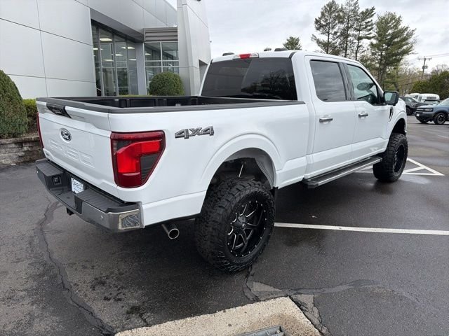 Used 2024 White Ford XLT image 8