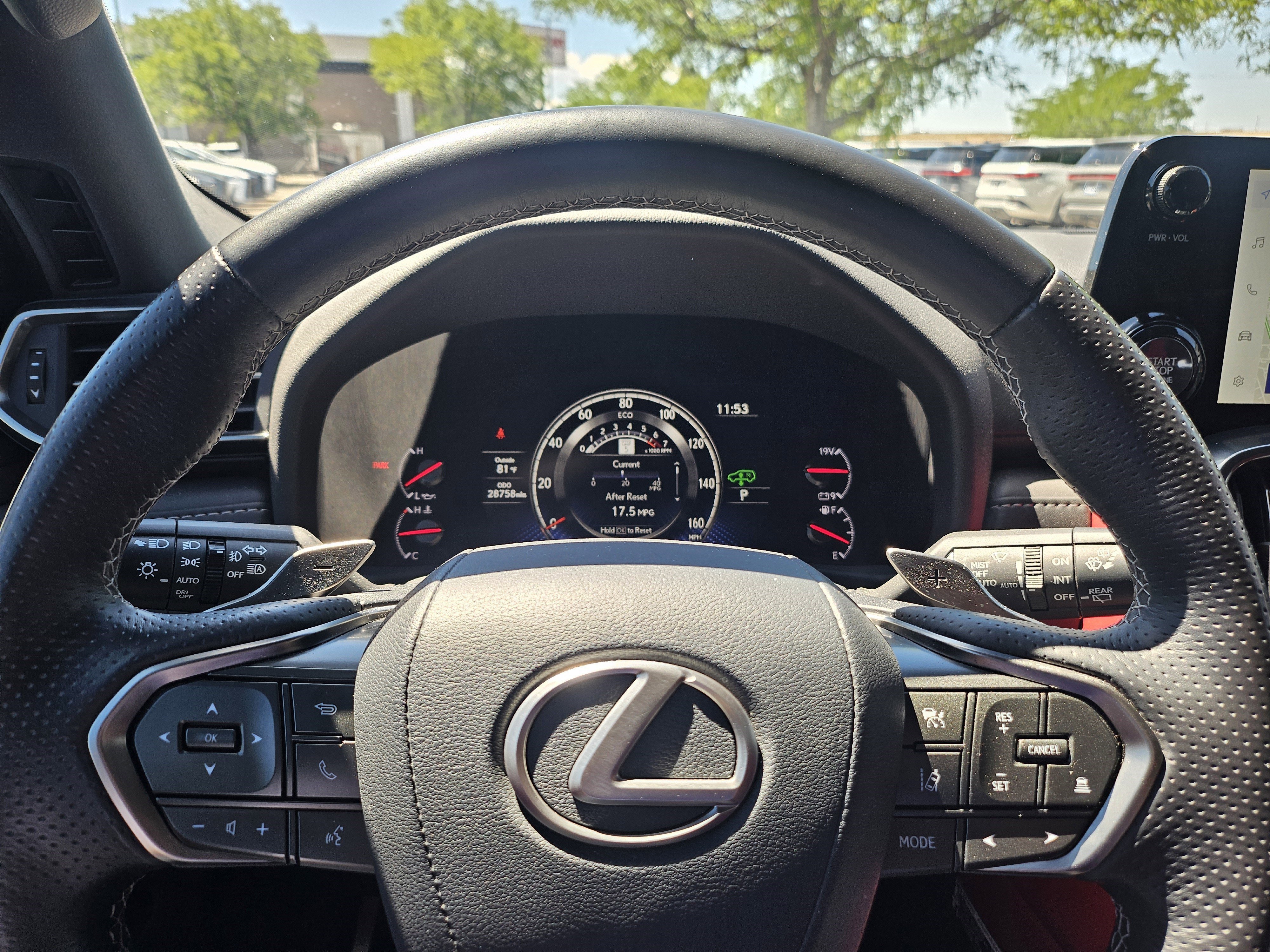 Used 2024 Black Lexus 600 F SPORT image 11