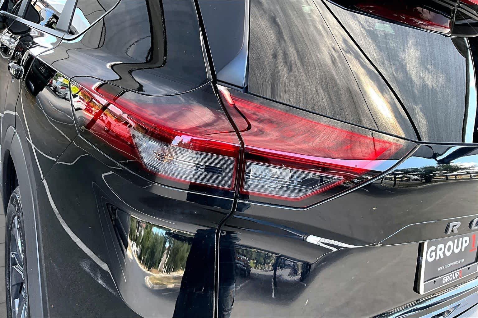 Certified Used 2024 Super Black Nissan SV image 29