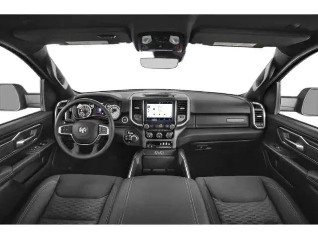 New 2026 Bright White Clearcoat RAM Big Horn/Lone Star image 83