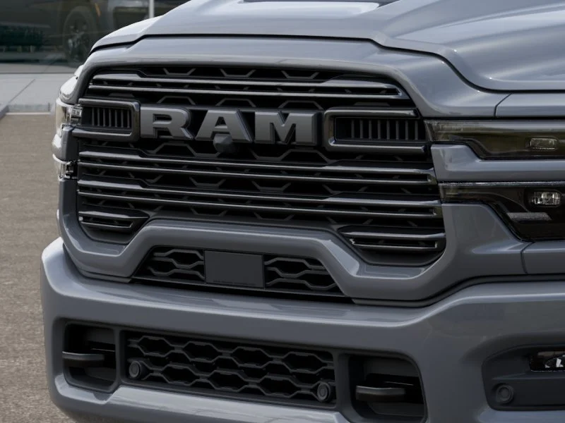 New 2027 Ceramic Gray Clearcoat RAM Laramie image 11
