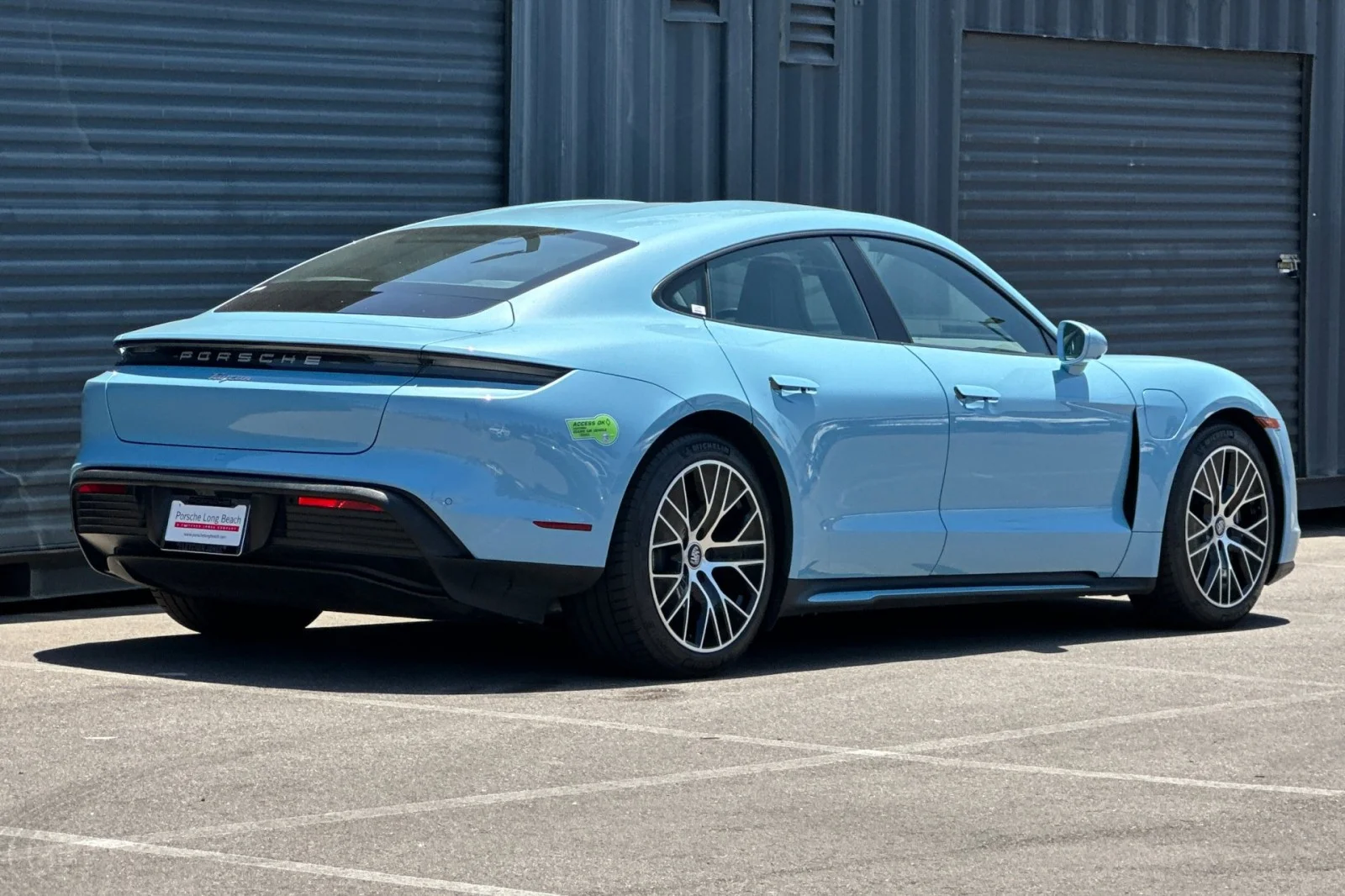 Certified Used 2023 Frozen Blue Metallic Porsche  image 8