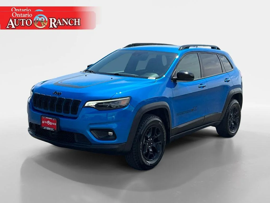 Used 2022 Hydro Blue Pearlcoat Jeep X image 7