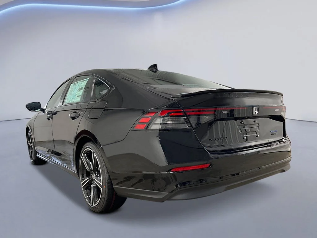 New 2026 Crystal Black Pearl Honda Sport 2.0 image 3