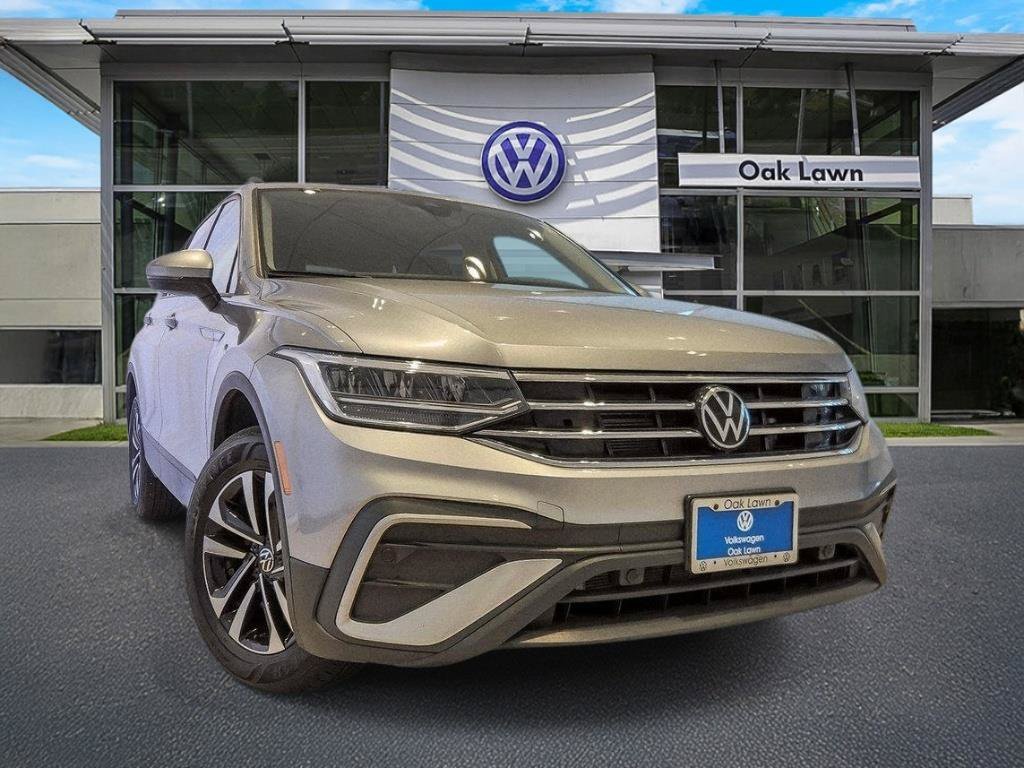 2024 Volkswagen Tiguan S