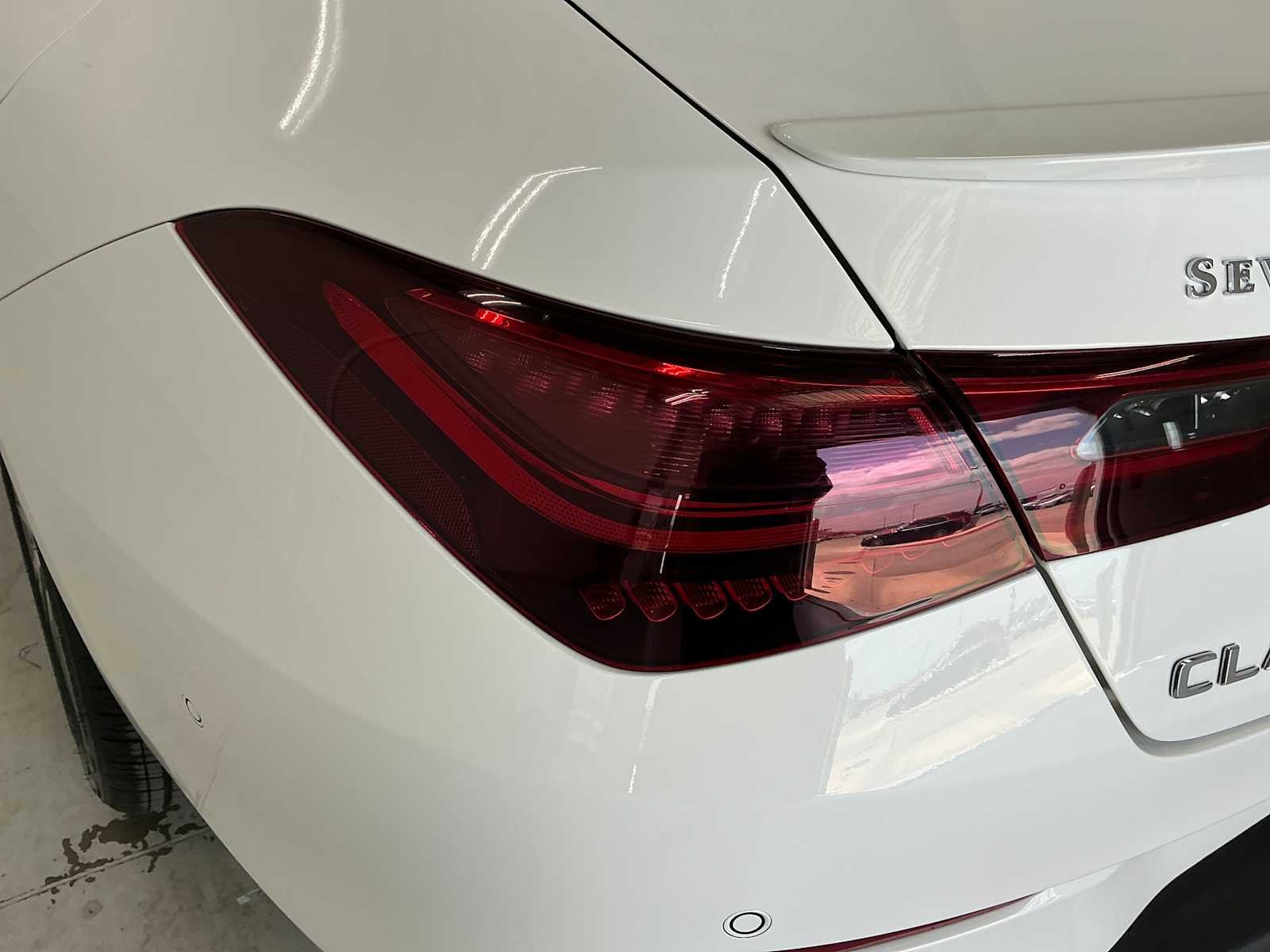 Certified Used 2026 Polar White Mercedes-Benz CLA 250 image 9