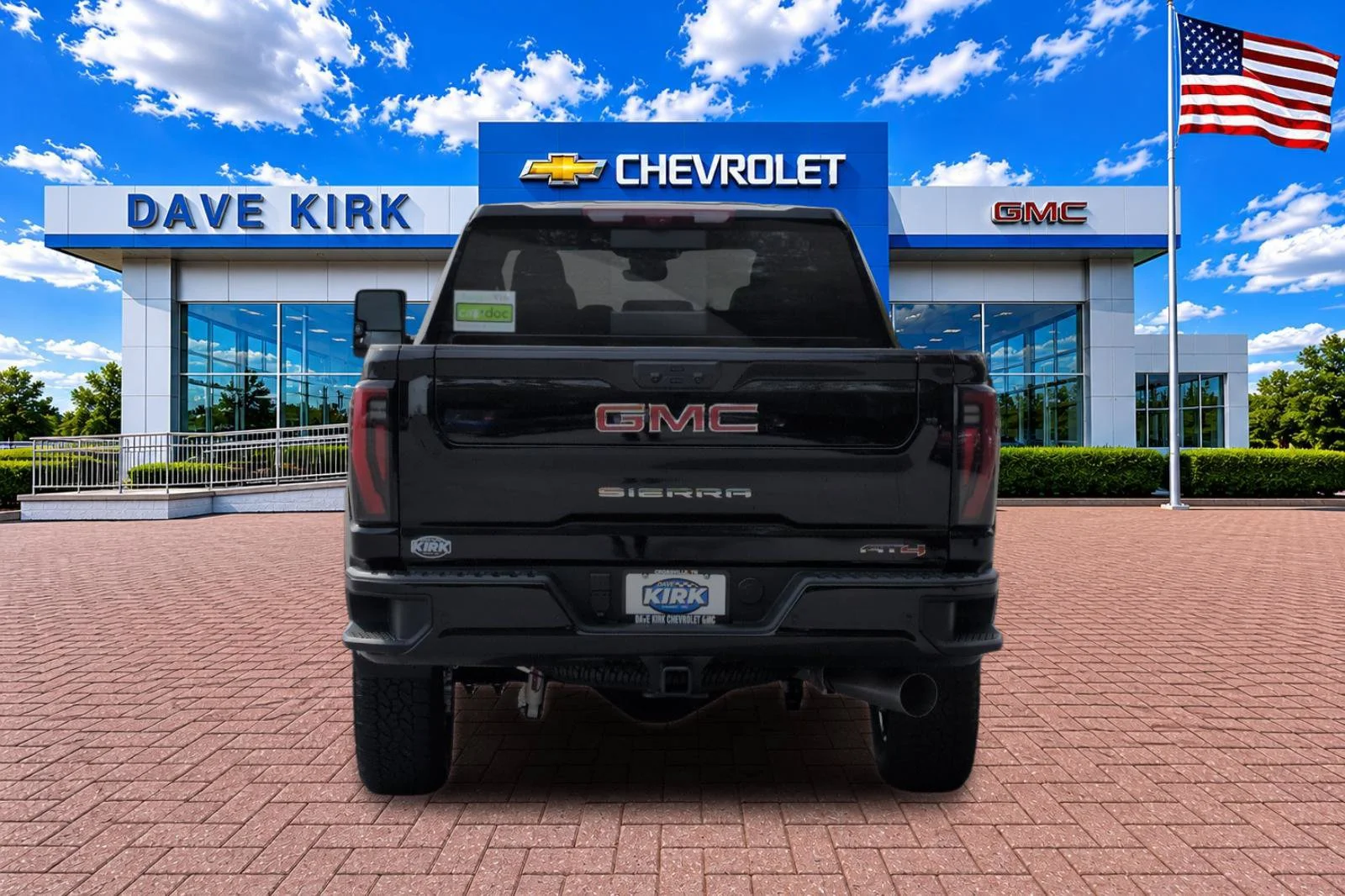 New 2026 Onyx Black GMC AT4 image 4