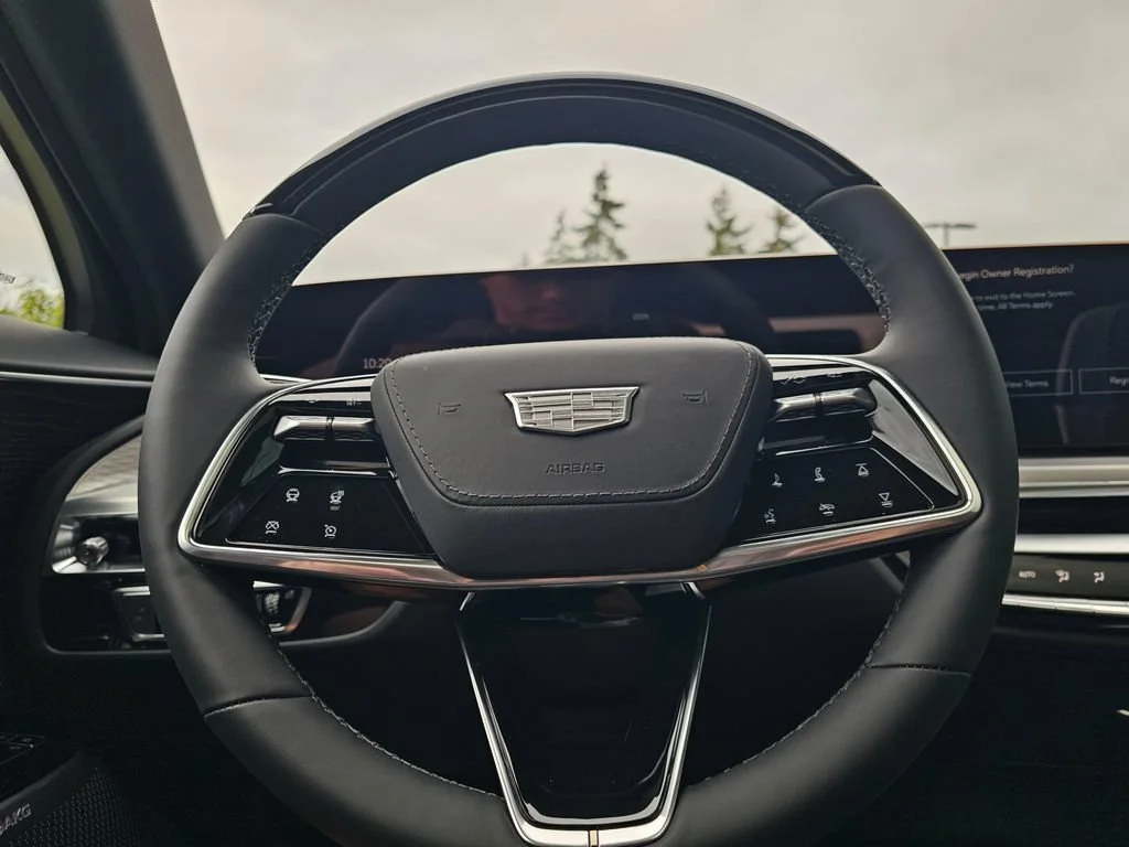 New 2027 Stellar Black Metallic Cadillac Signature Sport image 27