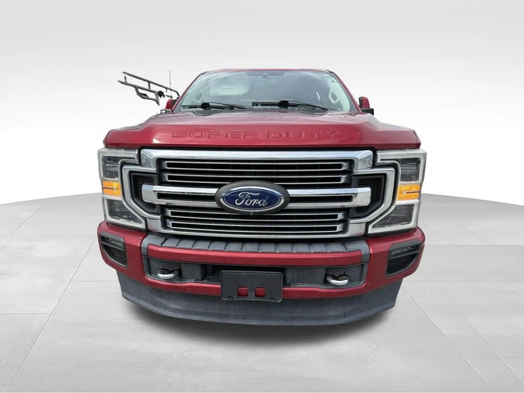 Used 2020 Red Ford Limited image 5