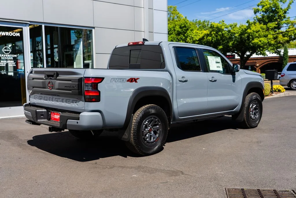 New 2026 Boulder Gray Pearl Nissan Crew Cab PRO-4X® image 6
