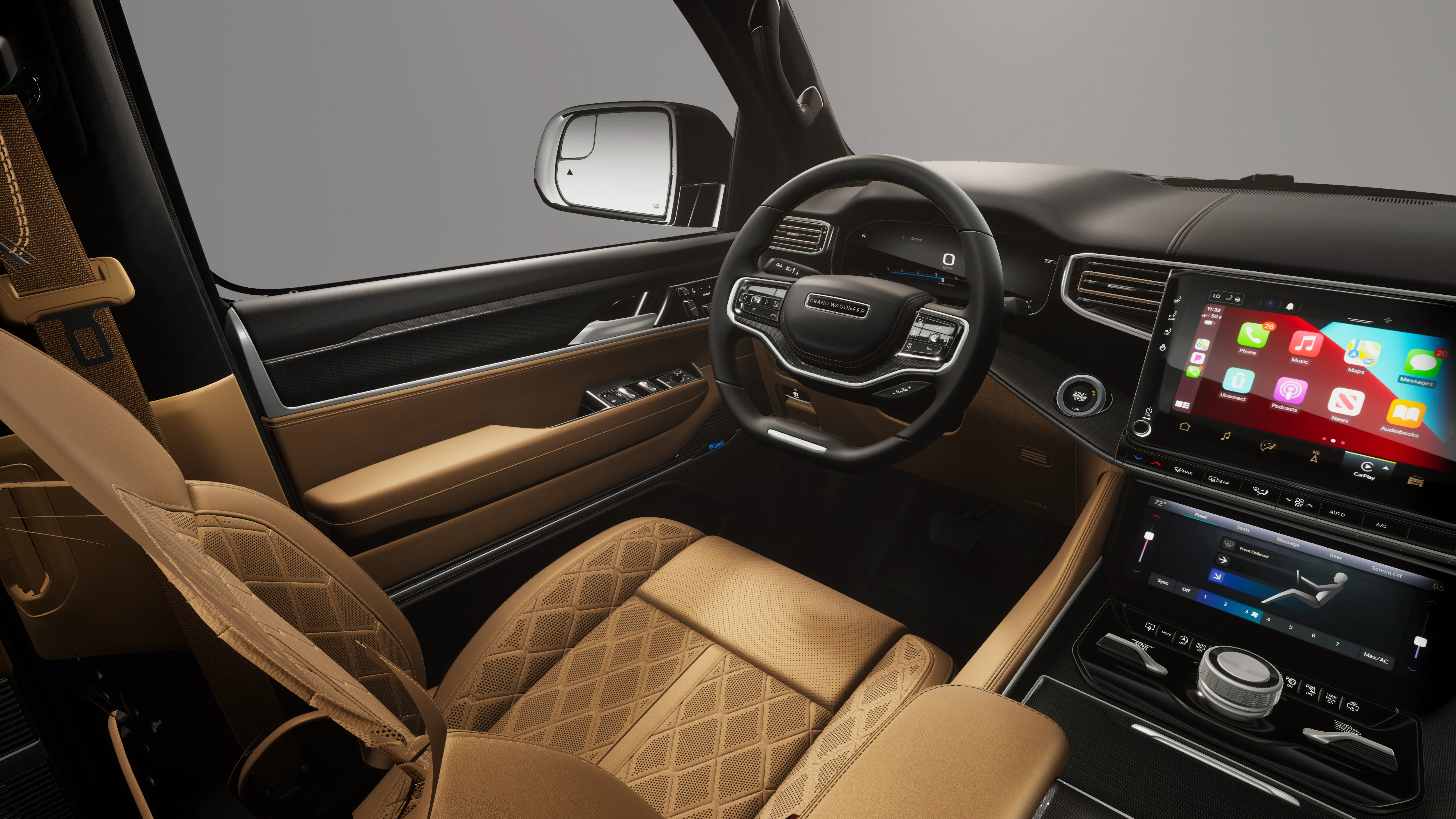 New 2026 Fathom Blue Pearl-Coat Exterior Paint (Late Availability) Jeep Summit Reserve image 20