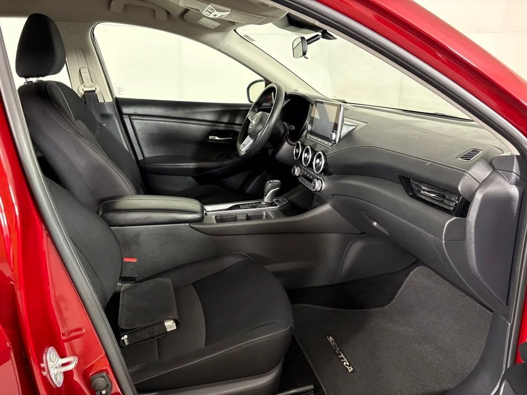 Used 2024 Red Nissan SV image 17