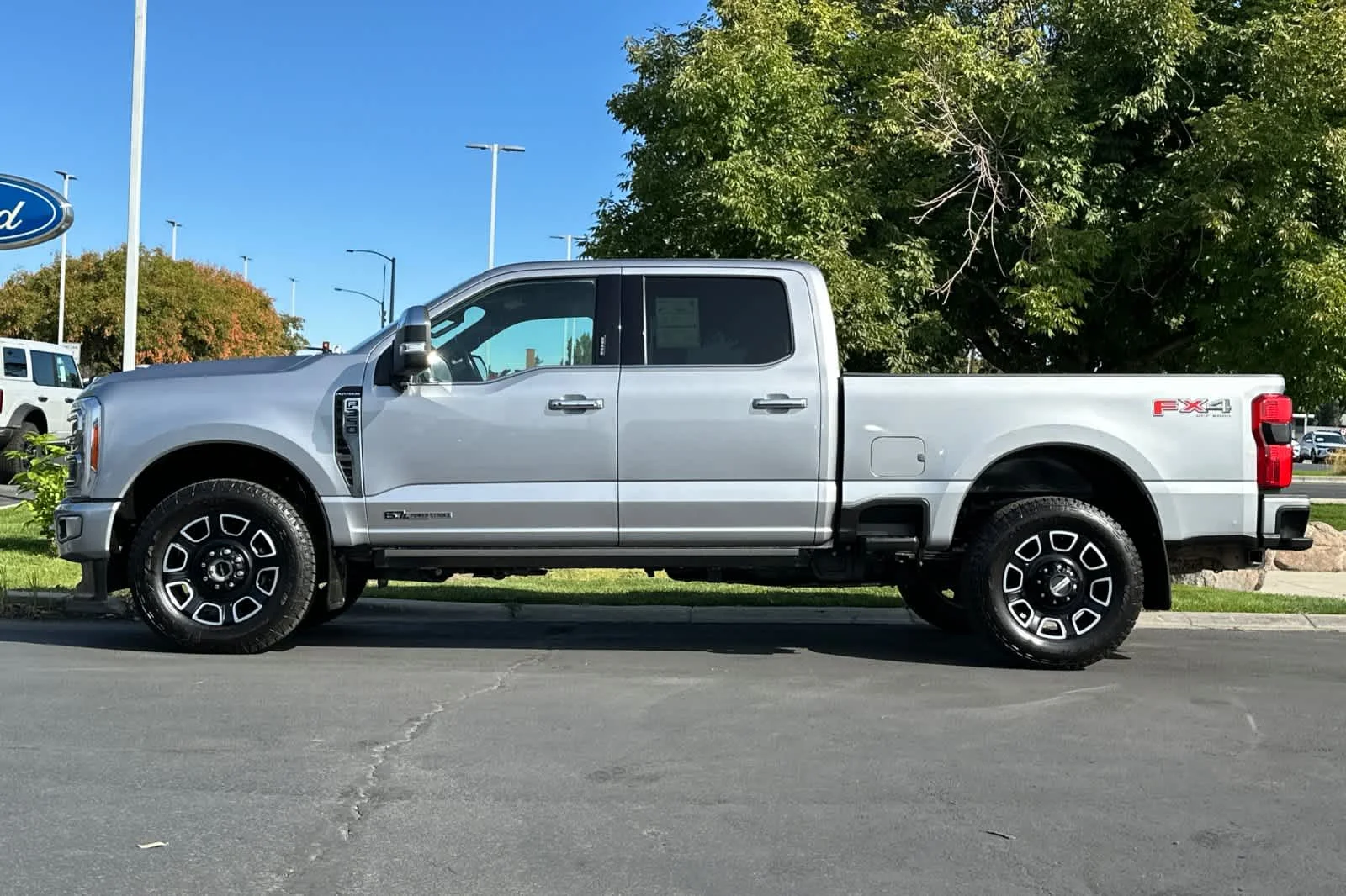 Certified Used 2023 Iconic Silver Metallic Ford Platinum image 5