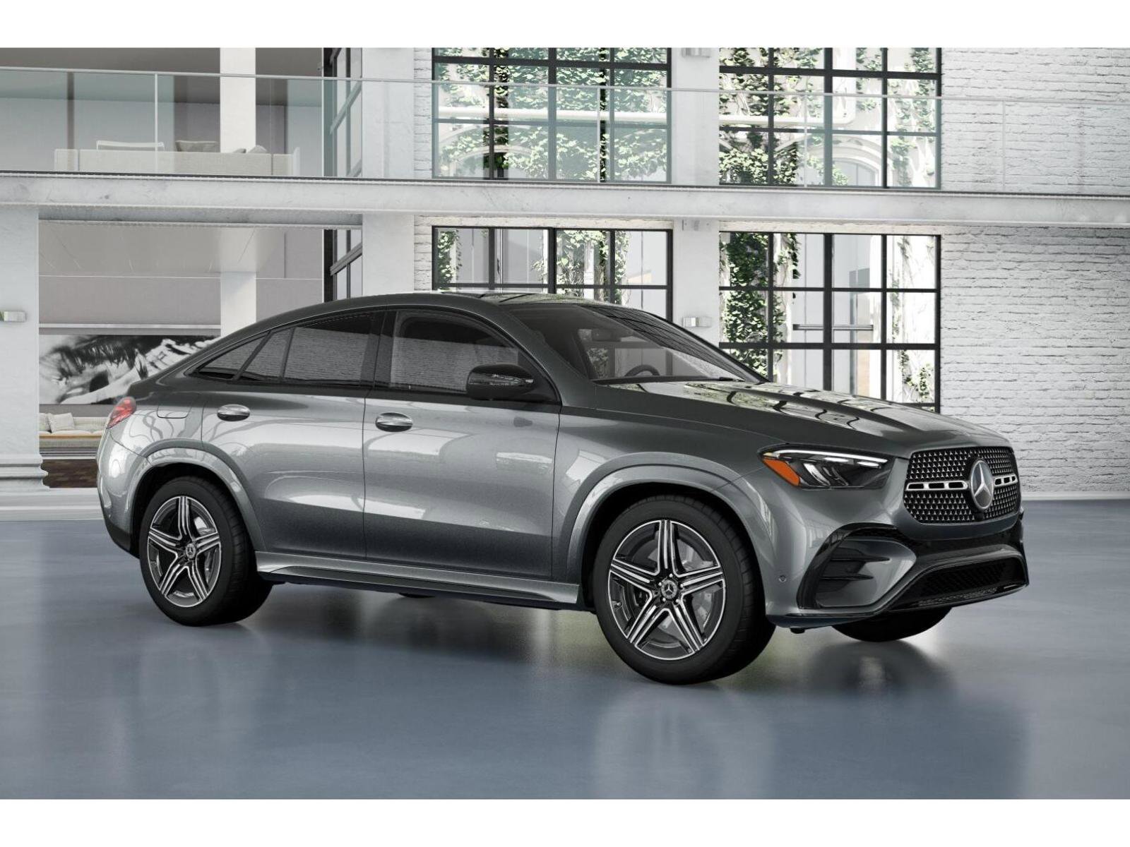 New 2026 Selenite Grey Metallic Mercedes-Benz GLE 450 Coupe image 12