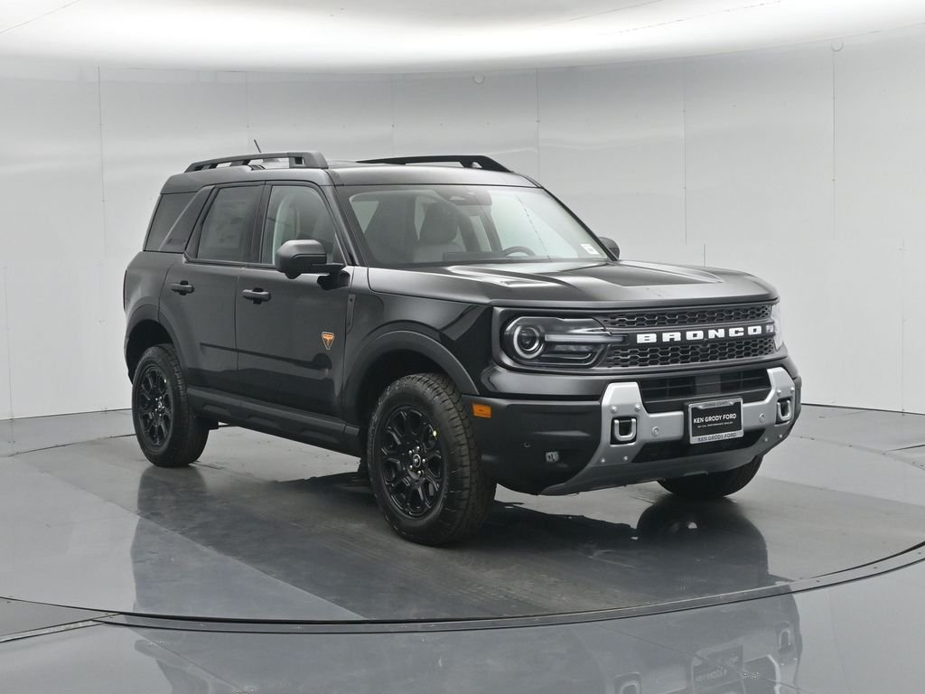 New 2026 Shadow Black Ford Badlands image 56