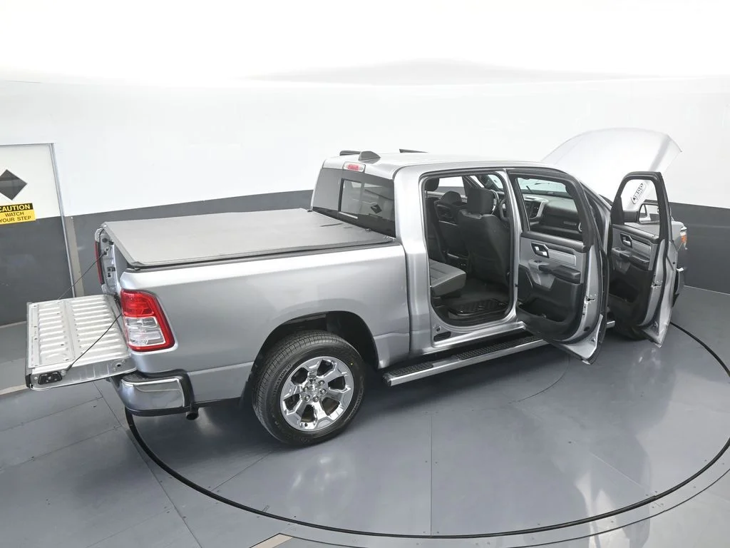 Used 2021 Billet Silver Metallic Clearcoat Ram Big Horn/Lone Star image 60