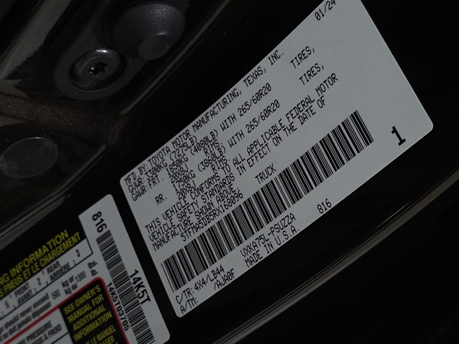 Used 2024 Mesquite Toyota 1794 Edition image 36
