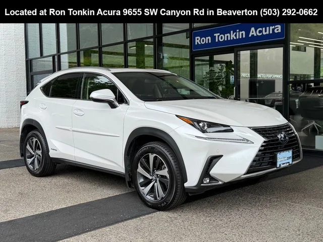2020 Lexus NX 300h