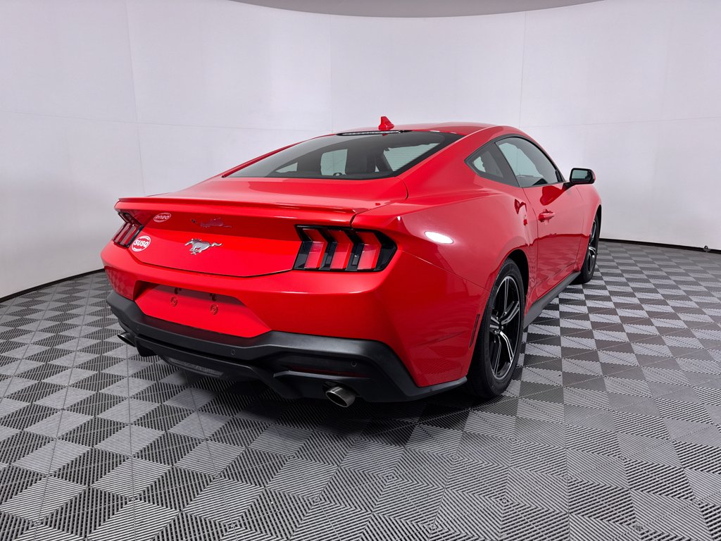 Used 2024 Race Red Ford EcoBoost Premium image 22