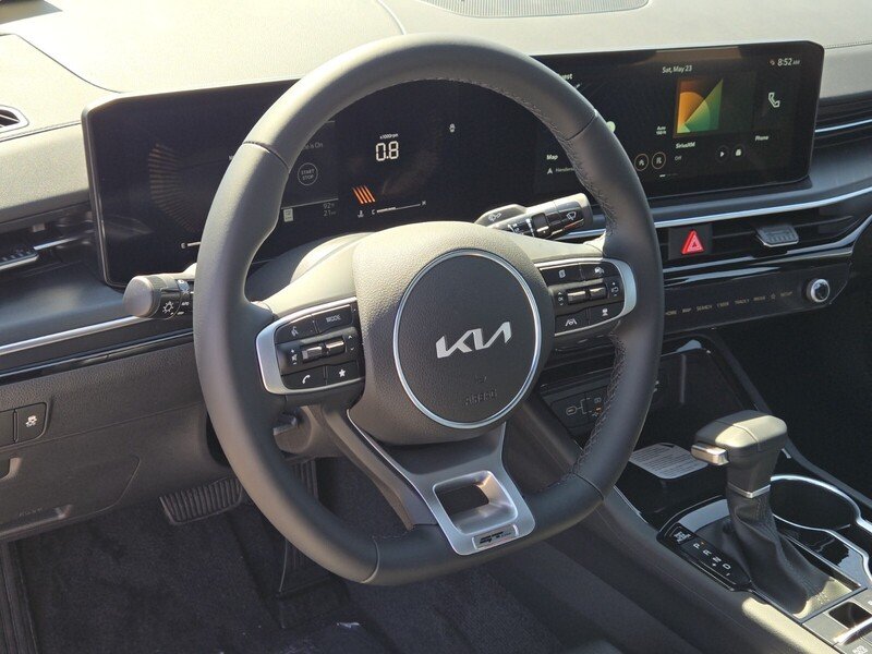New 2026 Snow White Pearl Kia GT-Line FWD image 10