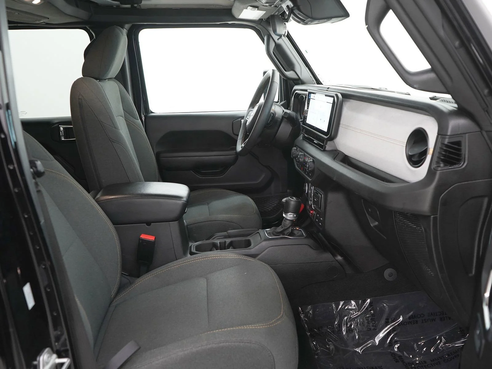 Used 2024 Black Clearcoat Jeep Willys image 12