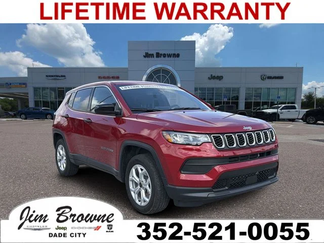 2025 Jeep Compass Sport 4X4's photo