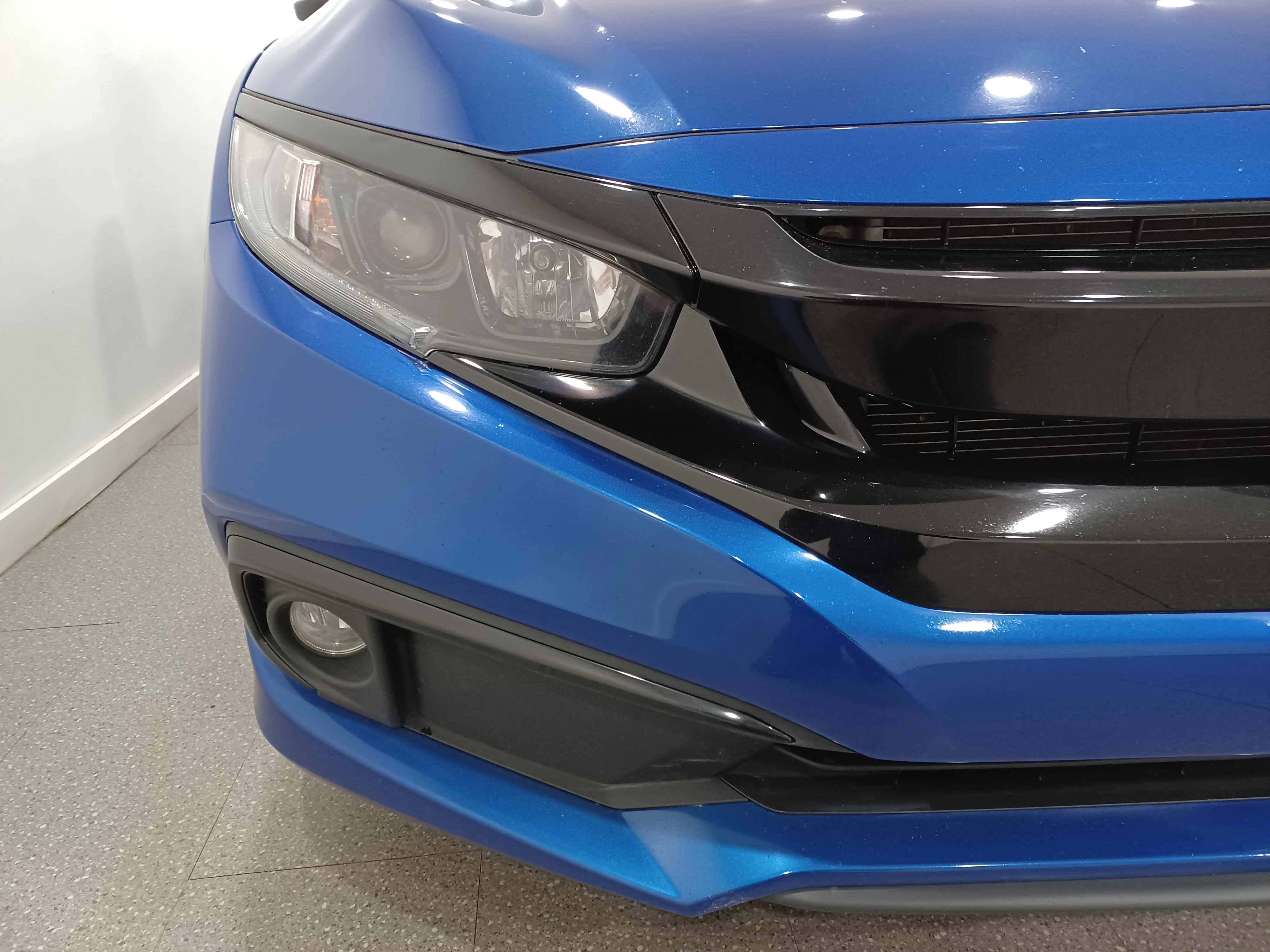 Certified Used 2021 Aegean Blue Metallic Honda Sport*Adaptive Cruise | Remote Start | Htd Seats | Sunroof | Park Assist | Apple CarPlay image 4