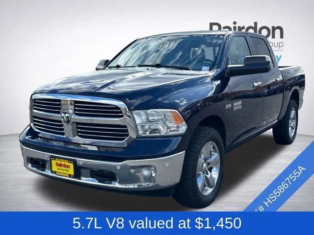 Used 2017 True Blue Pearlcoat Ram Big Horn image 3