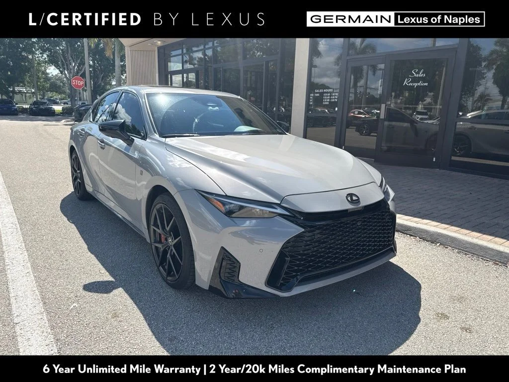 Certified Used 2026  Lexus 350 F SPORT image 1