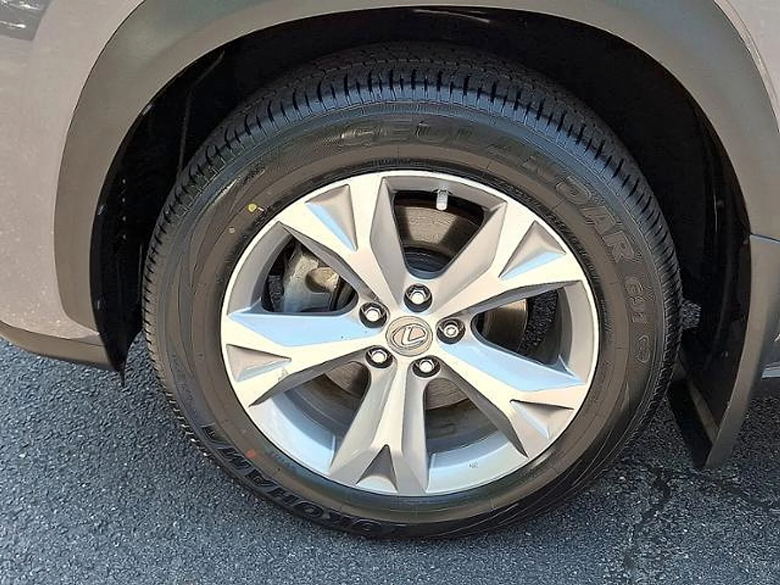 Used 2017 Nebula Gray Pearl Lexus  image 9