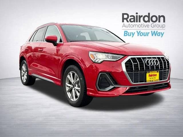 2025 Audi Q3 S line Premium