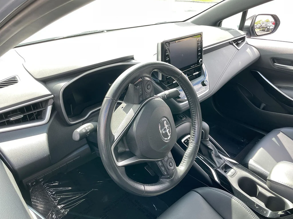 Used 2022 Celestite Gray Metallic Toyota XSE image 10
