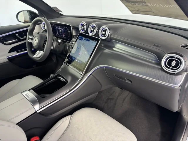 New 2026 MANUFAKTUR Alpine Grey Mercedes-Benz GLC 300 image 83