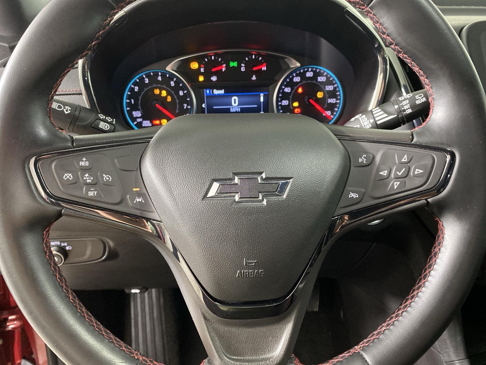 Used 2024 Radiant Red Tintcoat Chevrolet RS image 13