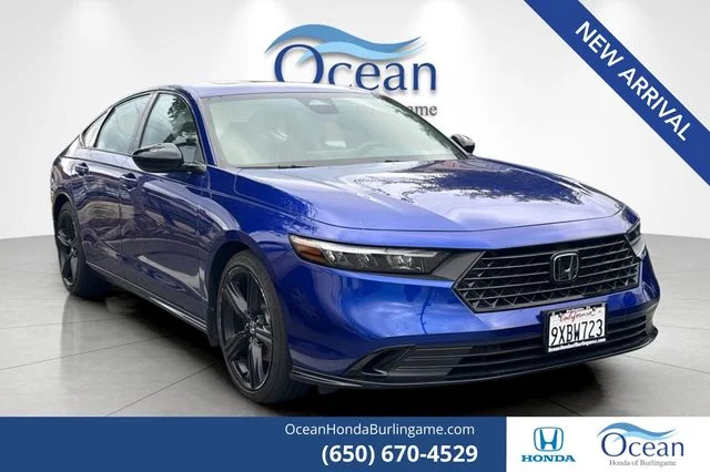 2025 Honda Accord Hybrid Sport-L's photo