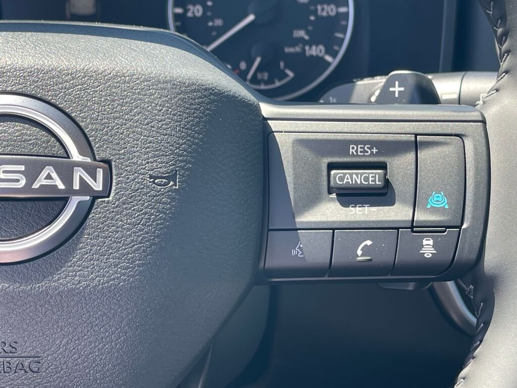 New 2026 Gun Metallic Nissan SV image 17