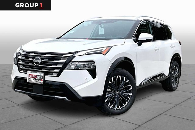 New 2026 Nissan Rogue Platinum AWD Sport Utility