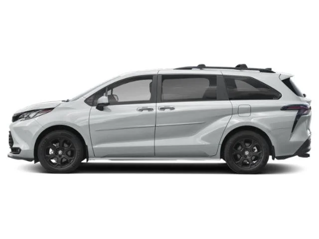 New 2026 Midnight Black Metallic Toyota Woodland Edition image 7