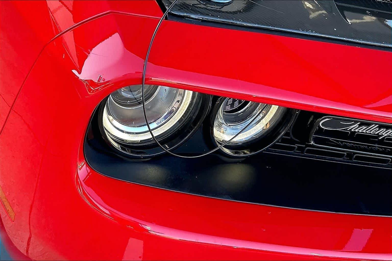 Used 2021 Torred Clearcoat Dodge R/T Scat Pack image 25