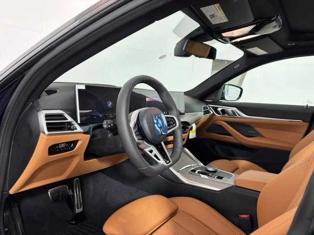 New 2026 Tanzanite Blue II Metallic BMW 430i Gran Coupe image 8