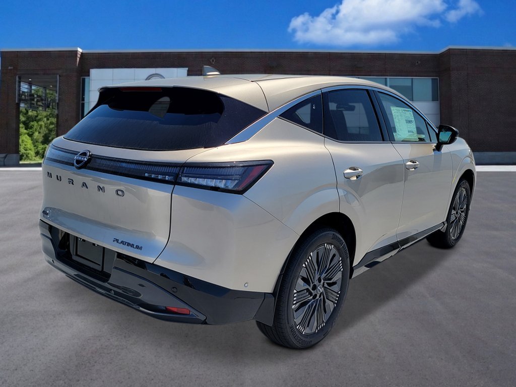 New 2027 Champagne Silver Metallic Nissan Platinum image 6