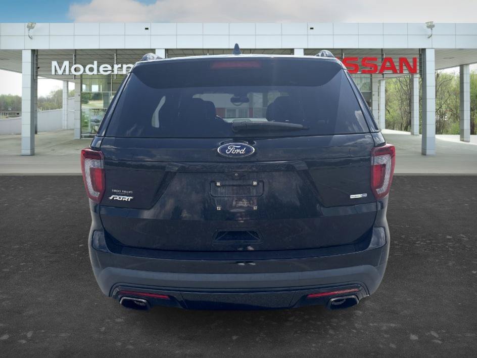 Used 2016 Shadow Black Ford Sport image 4