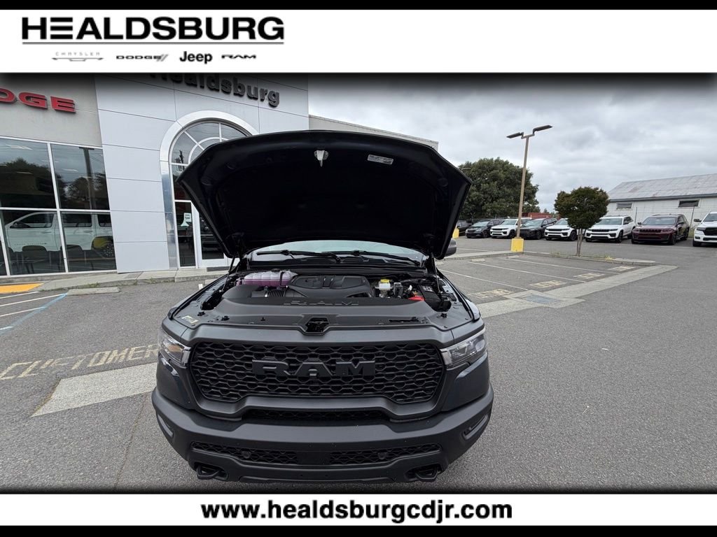 New 2026 Forged Blue Metallic Exterior Paint RAM Rebel image 25