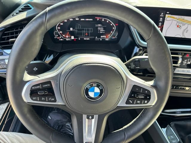Used 2025 Frozen Deep Green Metallic BMW M40i image 20