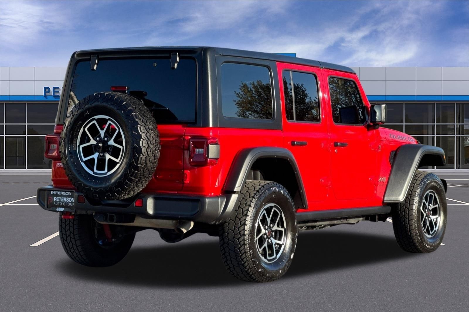 Used 2024 Red Jeep Rubicon image 4