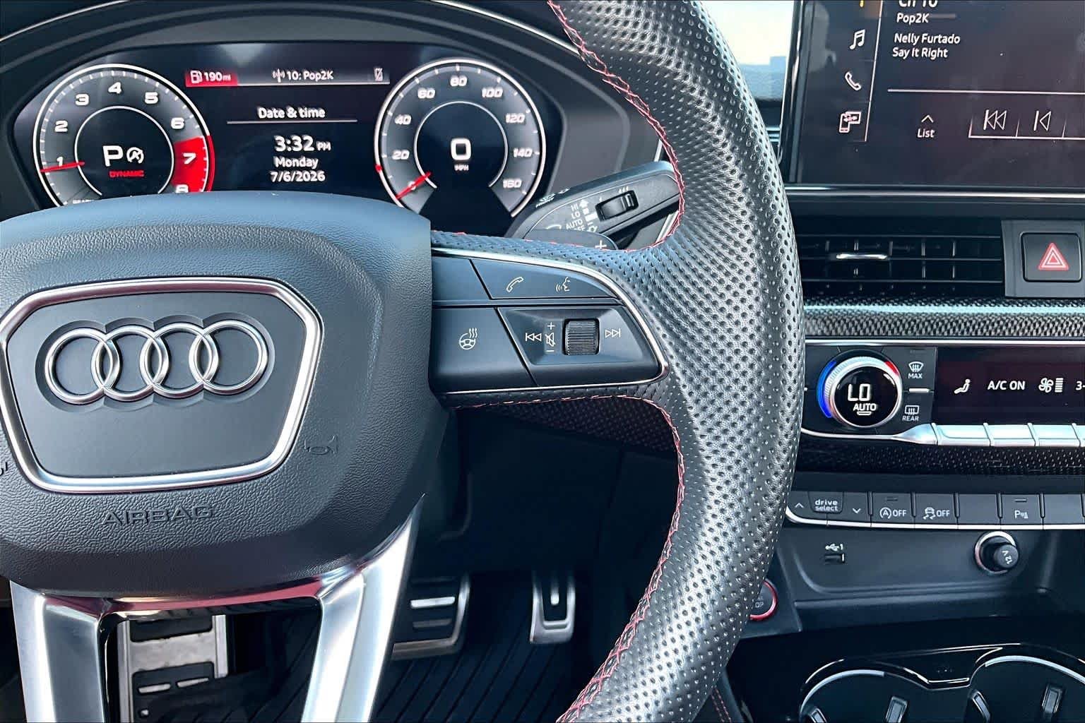 Used 2023 Chronos Gray Metallic Audi Premium Plus image 25